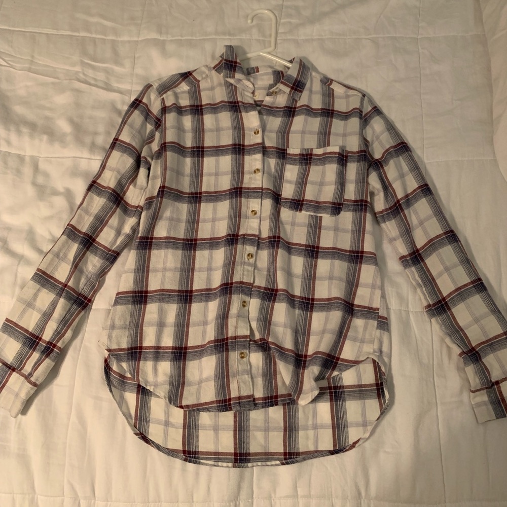 Long sleeve flannel